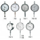 zegar pomiarowy; odczyt: 0-5 mm/0,01 40 mm