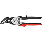 Nożyce do blach ERDI Ideal, prawe, stal nierdzewna SS, 260mm