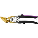 Nożyce do blach ERDI Ideal, lewe, HSS TiN, 260mm