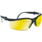 okulary ochronne 627 żółte