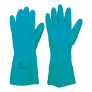 rękawice Nitrex Nitril zielone r. 8