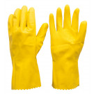 rękawice LATEX żółte r.7