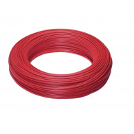 przewód drut H05V-U 1,5mm² czerwony